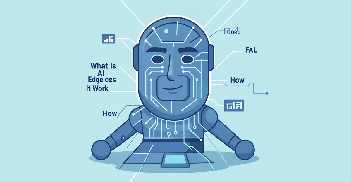 Featured image: Professional featured image for: What Is Edge Ai and How Does It Work: Everything You Need to Know.