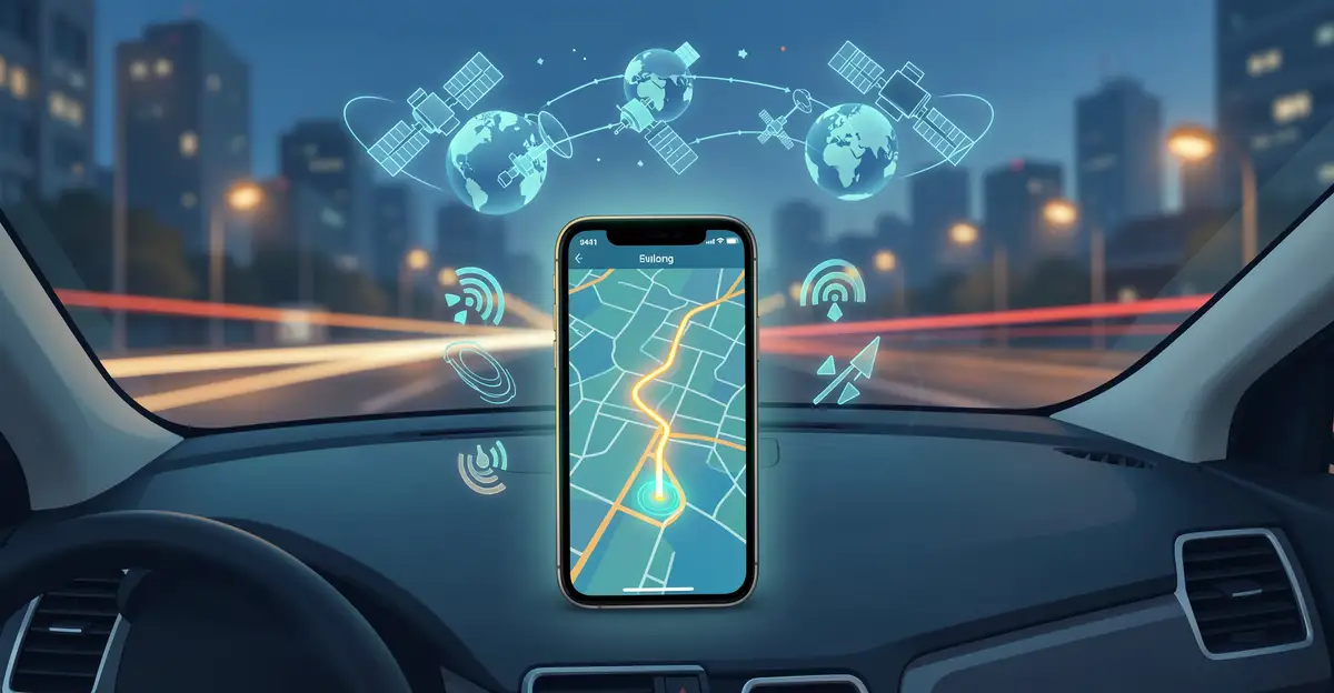 Featured image: Professional featured image for: The Technology Behind Modern Navigation Systems: Everything You Nee