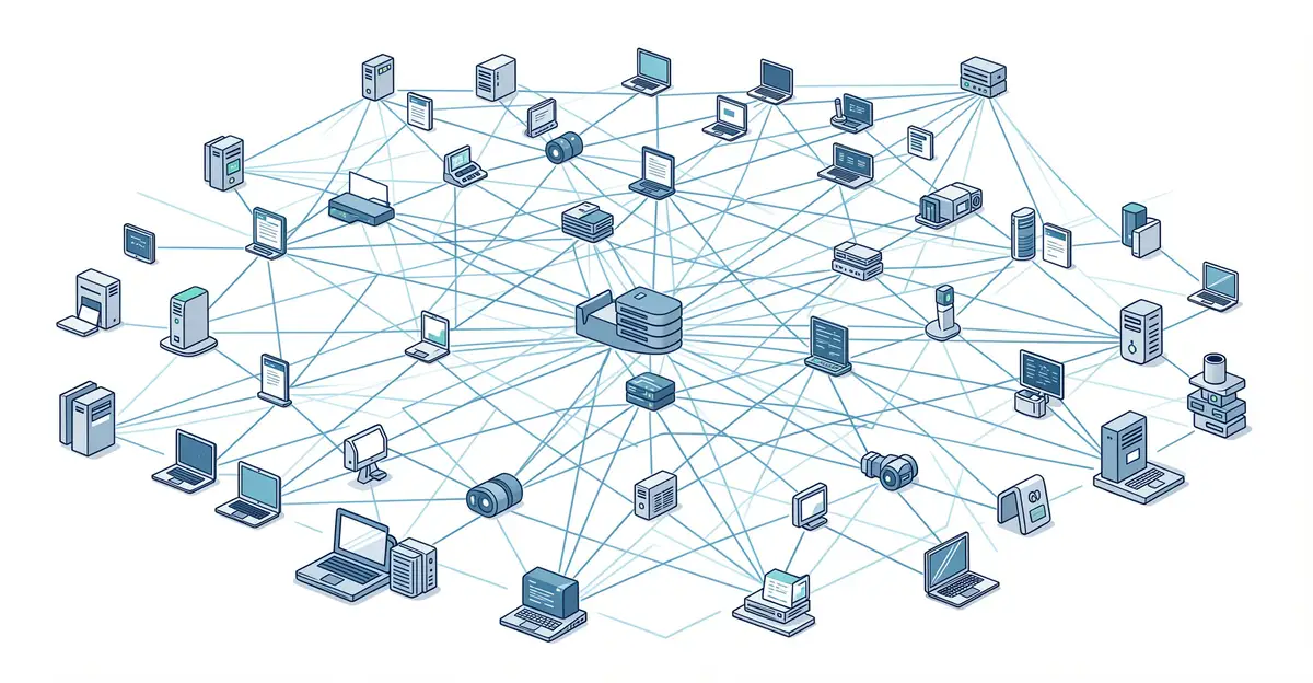Featured image: Professional featured image for: How Modern Networks Handle Millions of Connected Devices: Everythin