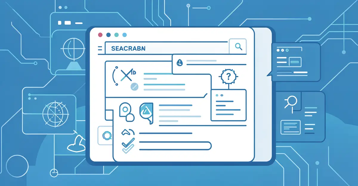 Featured image: Professional featured image for: The Evolution of Internet Search Technology: Everything You Need to