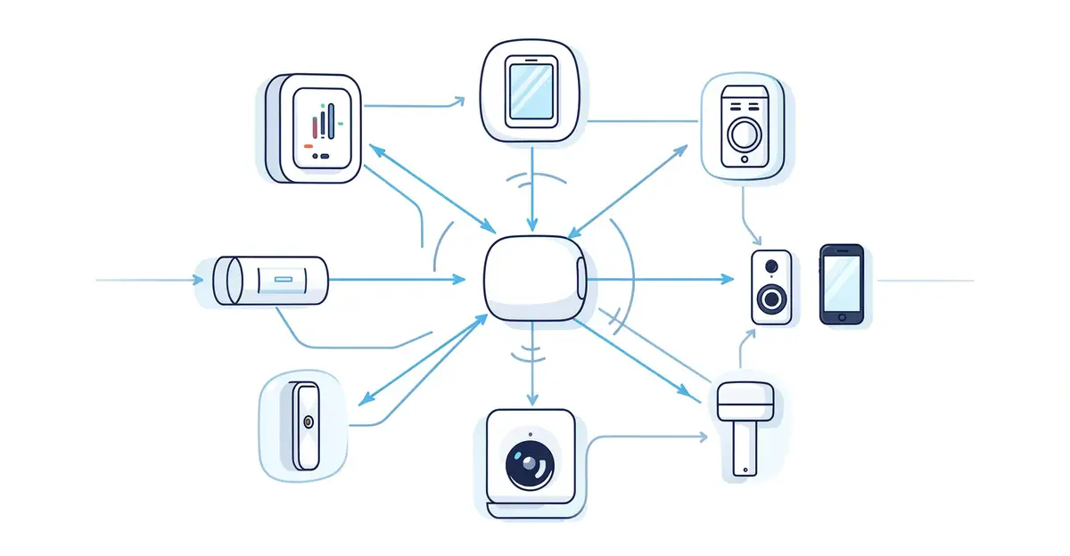 Featured image: Professional featured image for: How Smart Devices Communicate With Each Other: Everything You Need