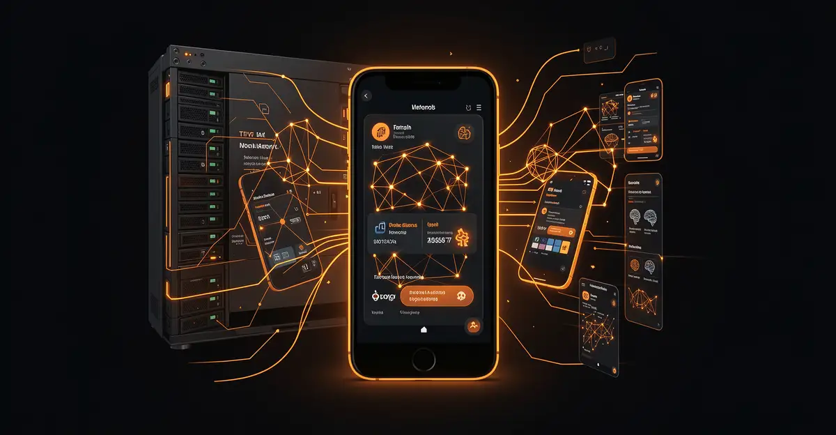Featured image: Professional featured image for: How Artificial Intelligence Is Improving Mobile Apps: Step-by-Step