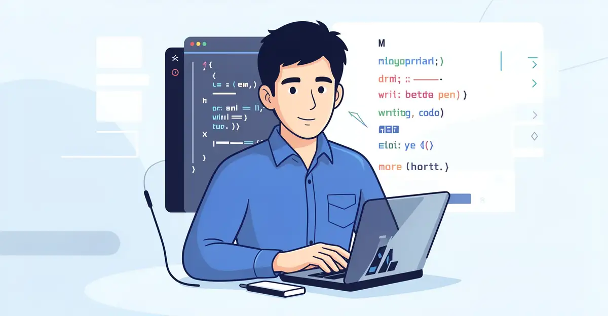 Featured image: Professional featured image for: How Ai Is Helping Developers Write Better Code: Everything You Need