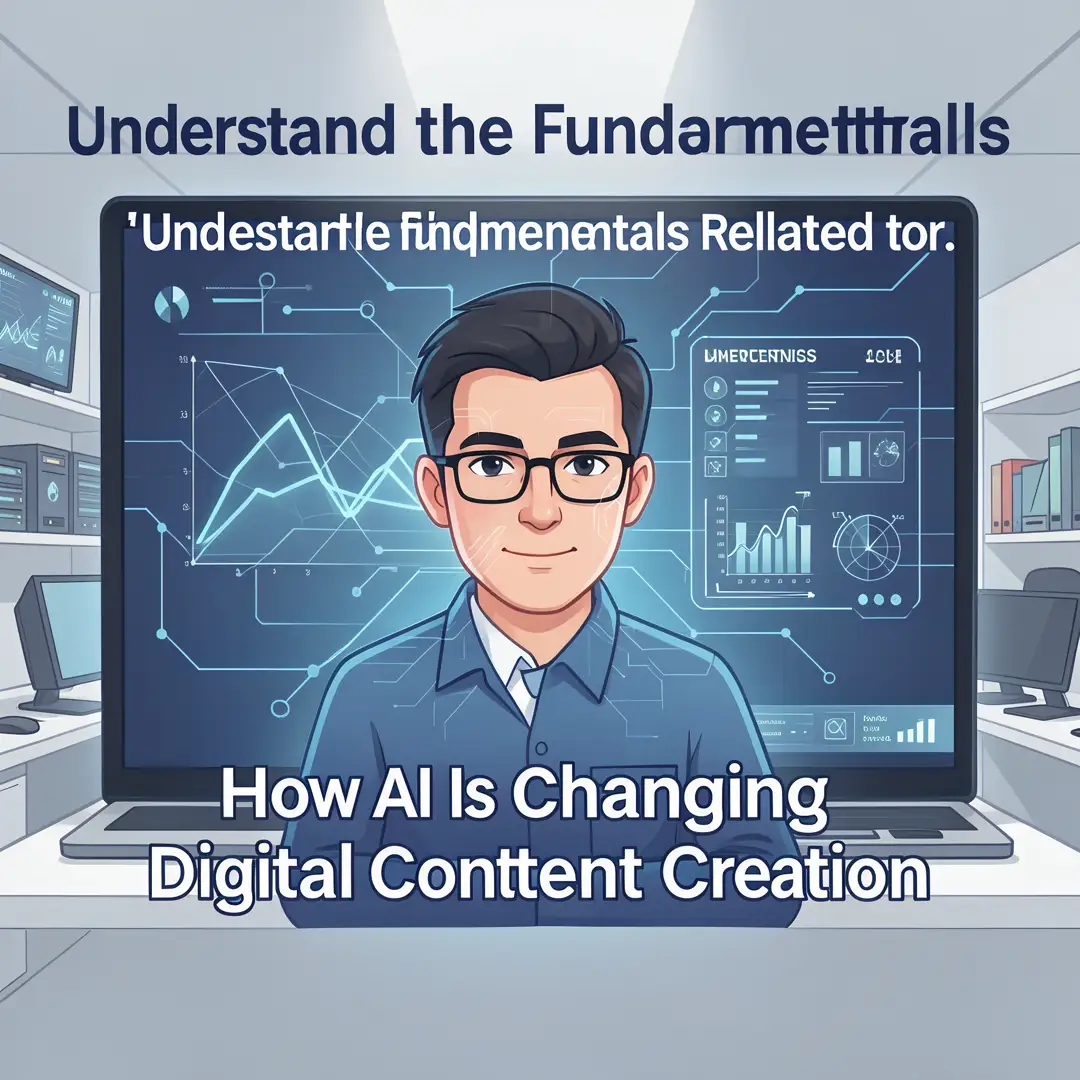 Step 1: Illustration for step: Understand the fundamentals related to How AI Is Changing Digital Content Cre