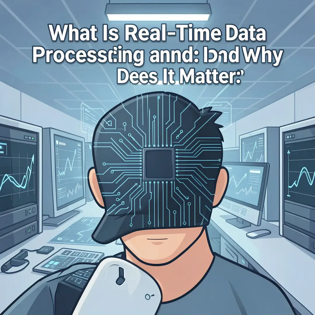 Step 1: Illustration for step: Understand the fundamentals related to What Is Real-Time Data Processing and