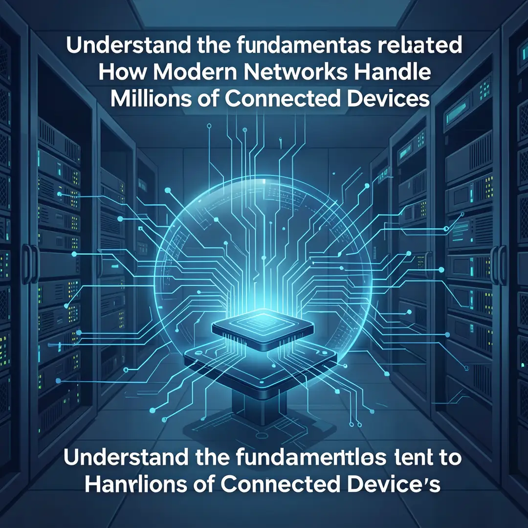 Step 1: Illustration for step: Understand the fundamentals related to How Modern Networks Handle Millions of