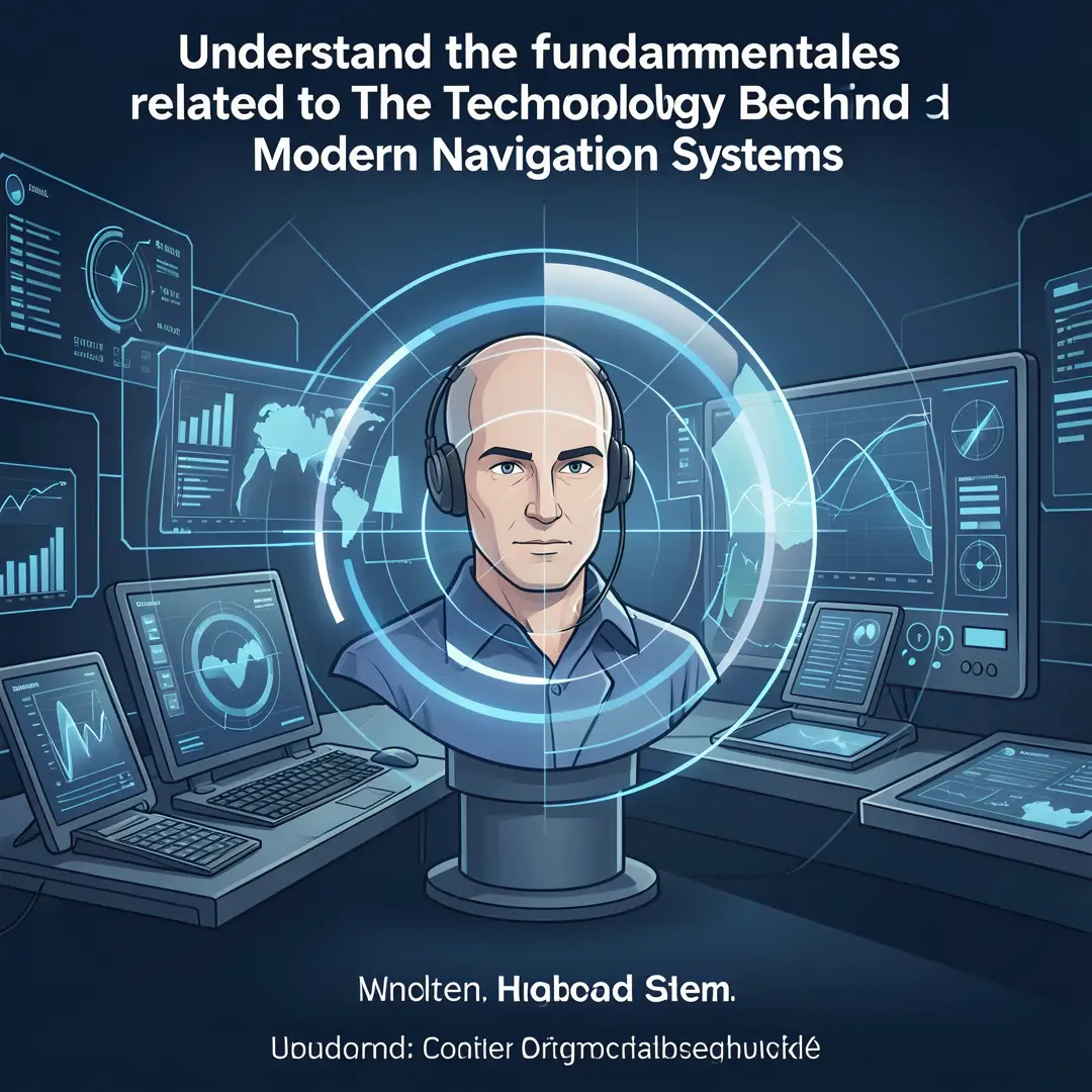 Step 1: Illustration for step: Understand the fundamentals related to The Technology Behind Modern Navigatio