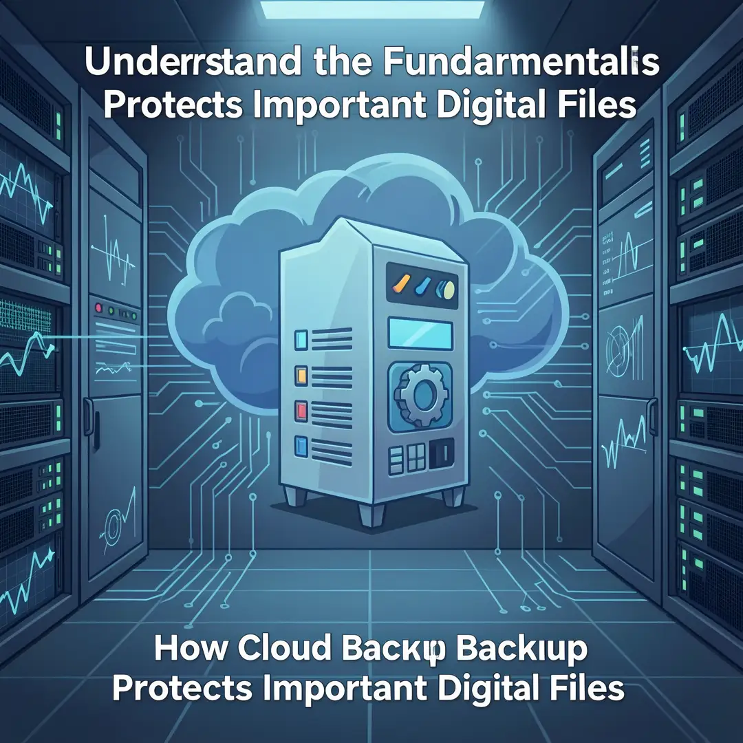 Step 1: Illustration for step: Understand the fundamentals related to How Cloud Backup Protects Important Di