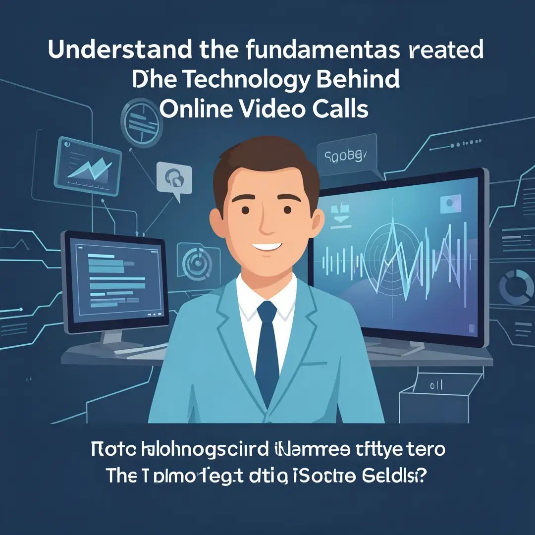 Step 1: Illustration for step: Understand the fundamentals related to The Technology Behind Online Video Cal