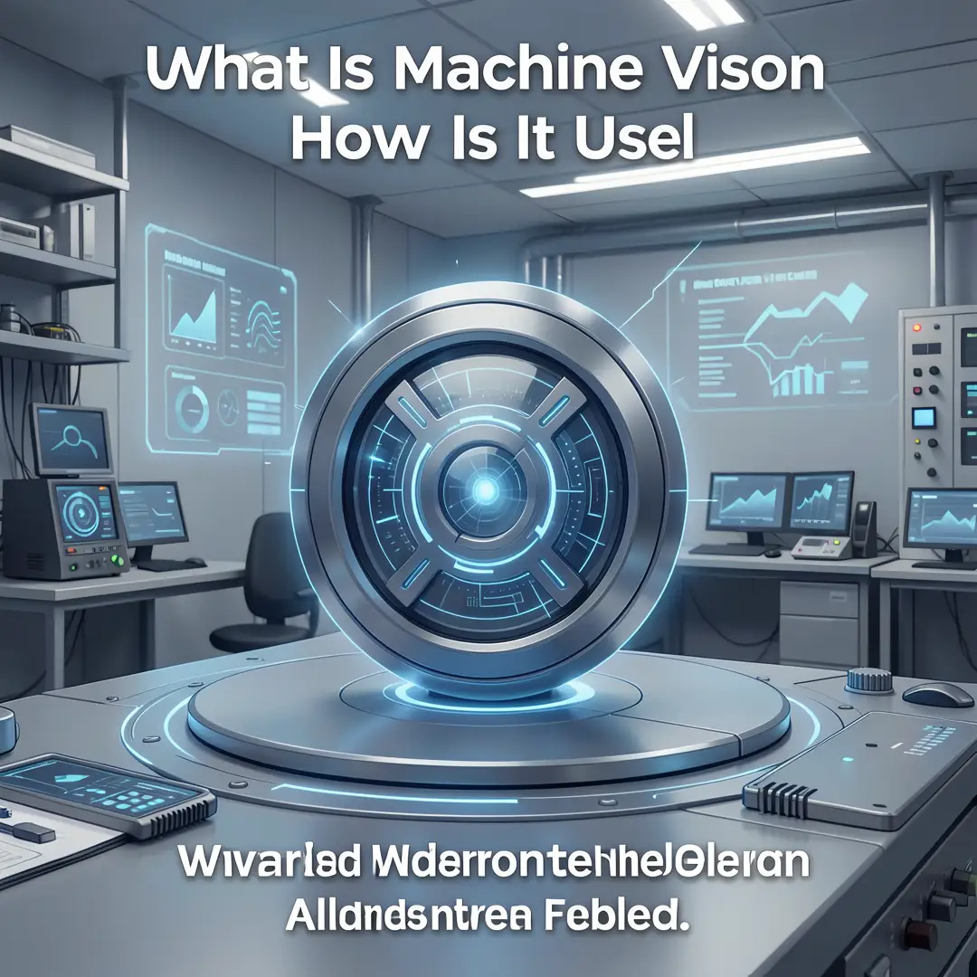 Step 1: Illustration for step: Understand the fundamentals related to What Is Machine Vision and How Is It U