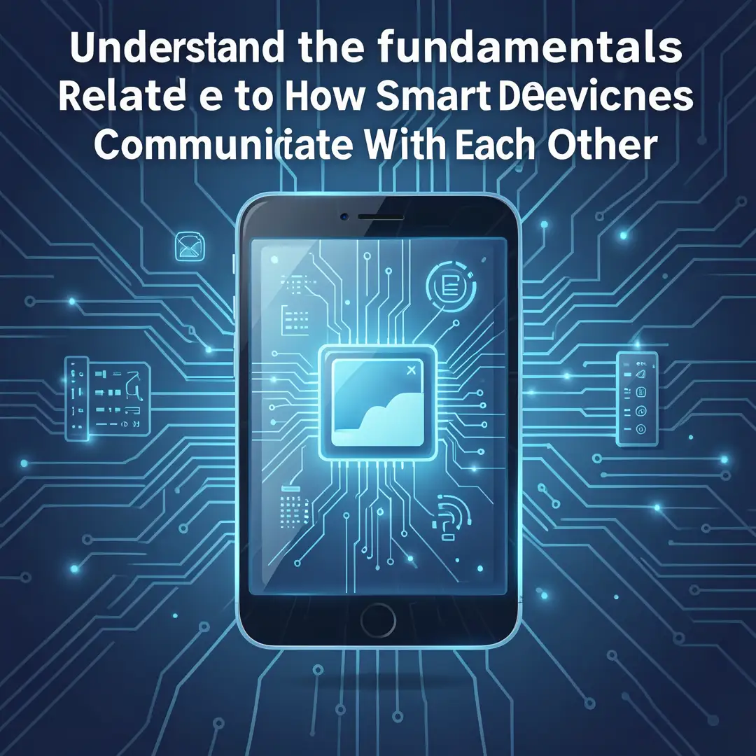 Step 1: Illustration for step: Understand the fundamentals related to How Smart Devices Communicate With Eac