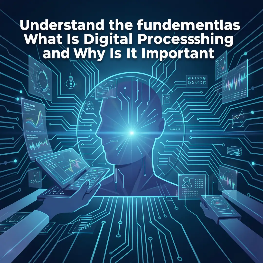 Step 1: Illustration for step: Understand the fundamentals related to What Is Digital Signal Processing and