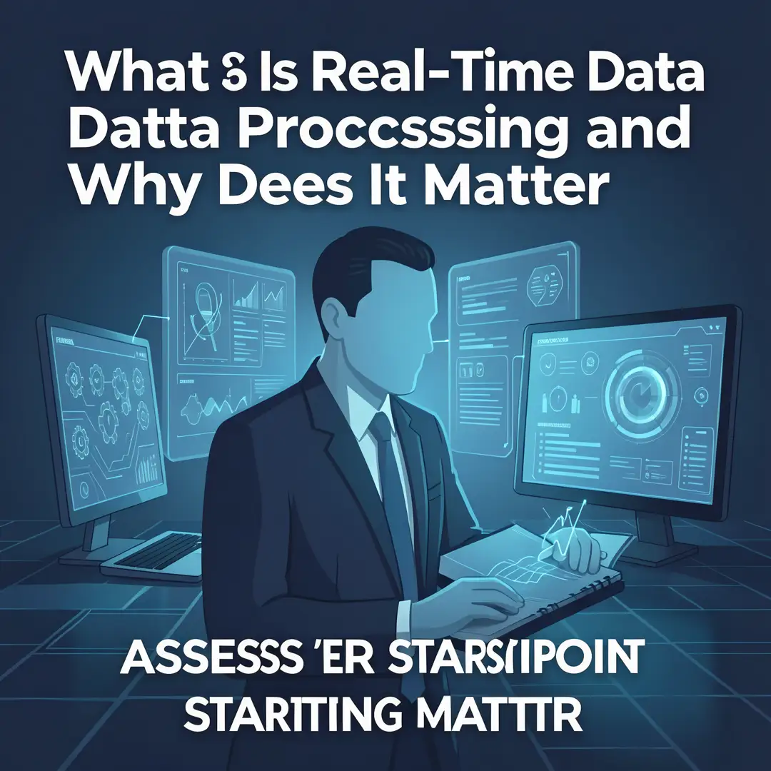 Step 2: Illustration for step: Assess your starting point related to What Is Real-Time Data Processing and W
