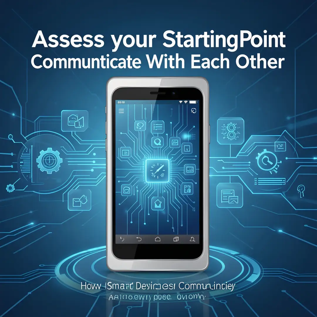 Step 2: Illustration for step: Assess your starting point related to How Smart Devices Communicate With Each