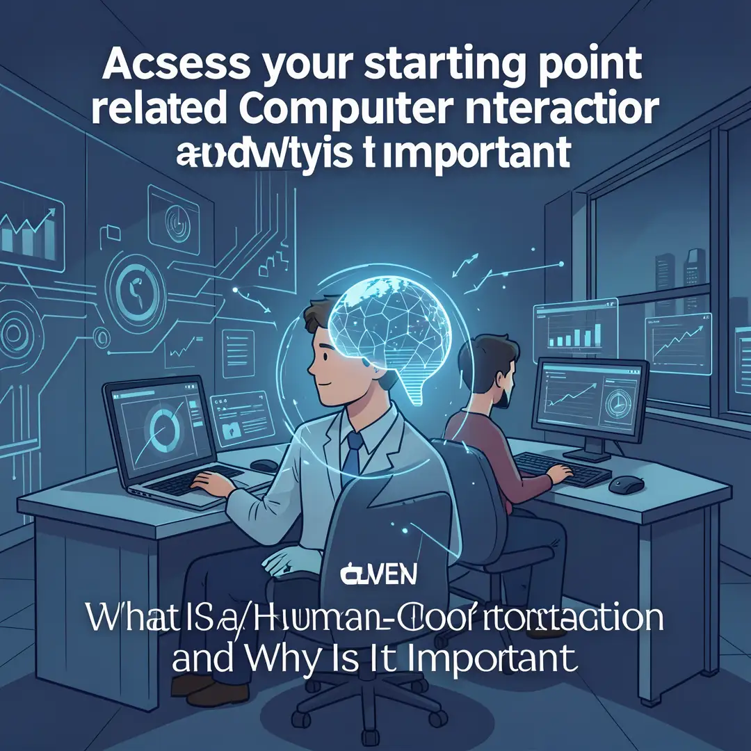 Step 2: Illustration for step: Assess your starting point related to What Is Human-Computer Interaction and 