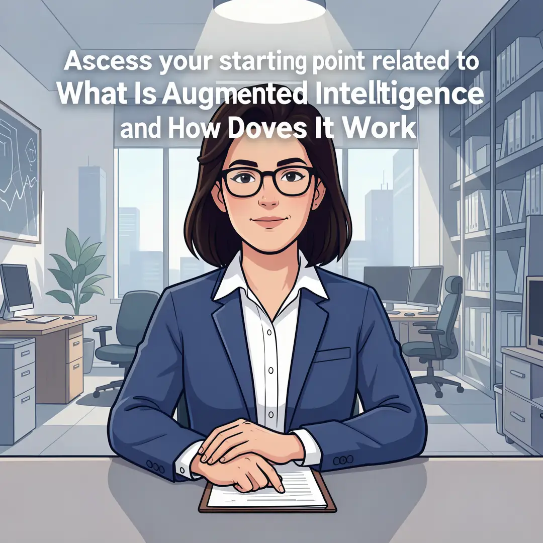 Step 2: Illustration for step: Assess your starting point related to What Is Augmented Intelligence and How