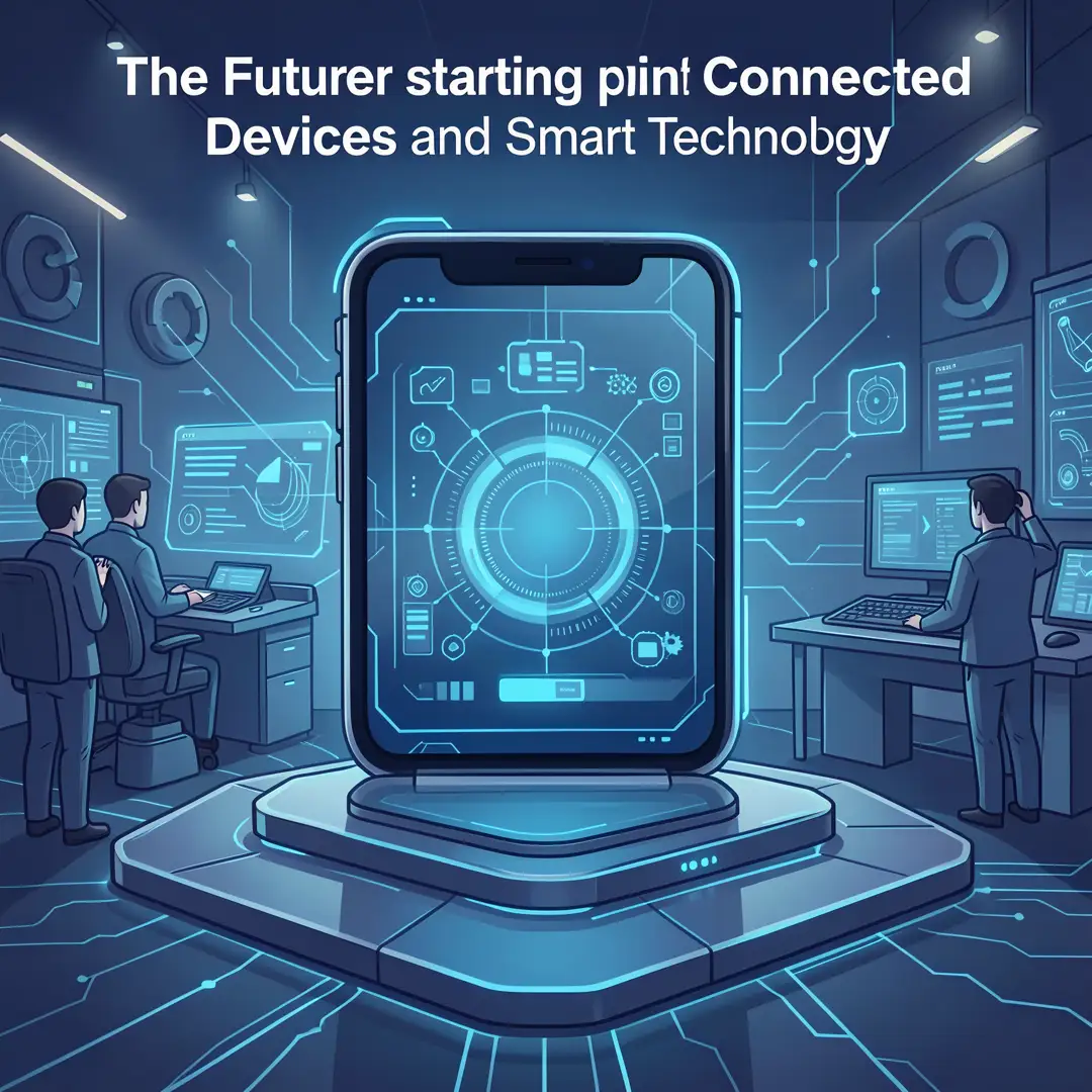 Step 2: Illustration for step: Assess your starting point related to The Future of Connected Devices and Sma