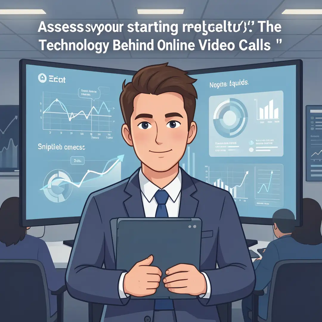Step 2: Illustration for step: Assess your starting point related to The Technology Behind Online Video Call