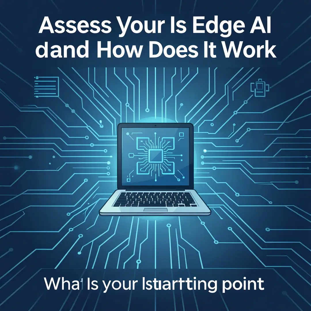 Step 2: Illustration for step: Assess your starting point related to What Is Edge AI and How Does It Work, p