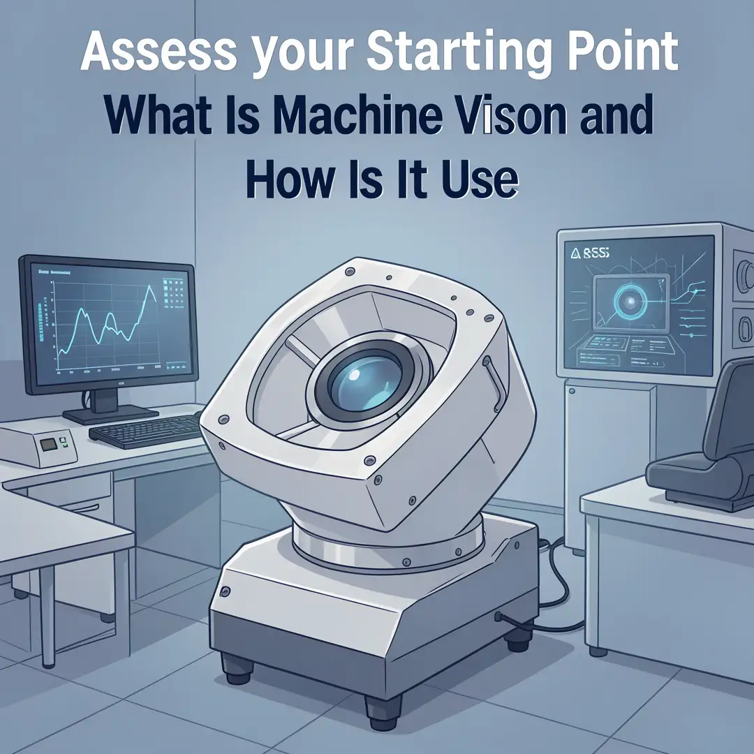 Step 2: Illustration for step: Assess your starting point related to What Is Machine Vision and How Is It Us