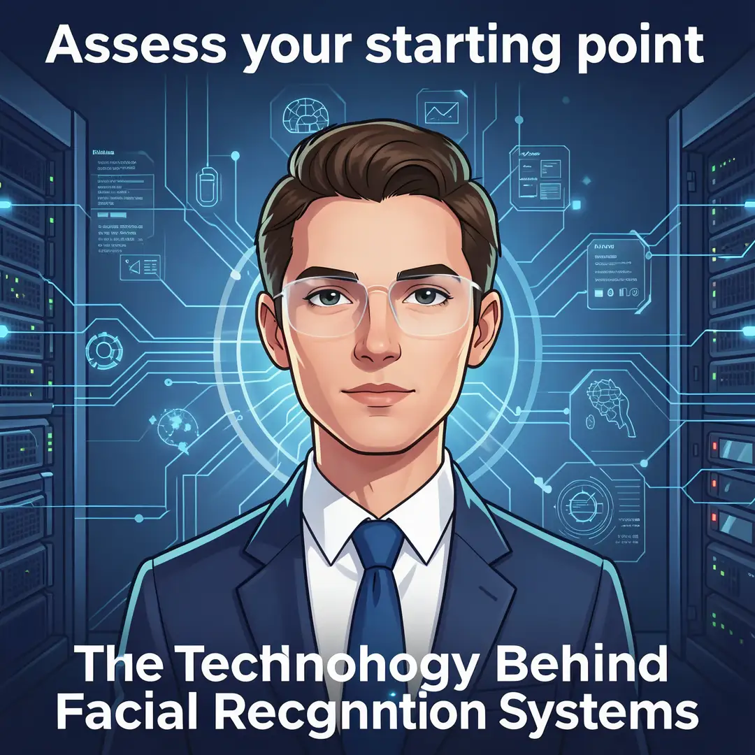 Step 2: Illustration for step: Assess your starting point related to The Technology Behind Facial Recognitio
