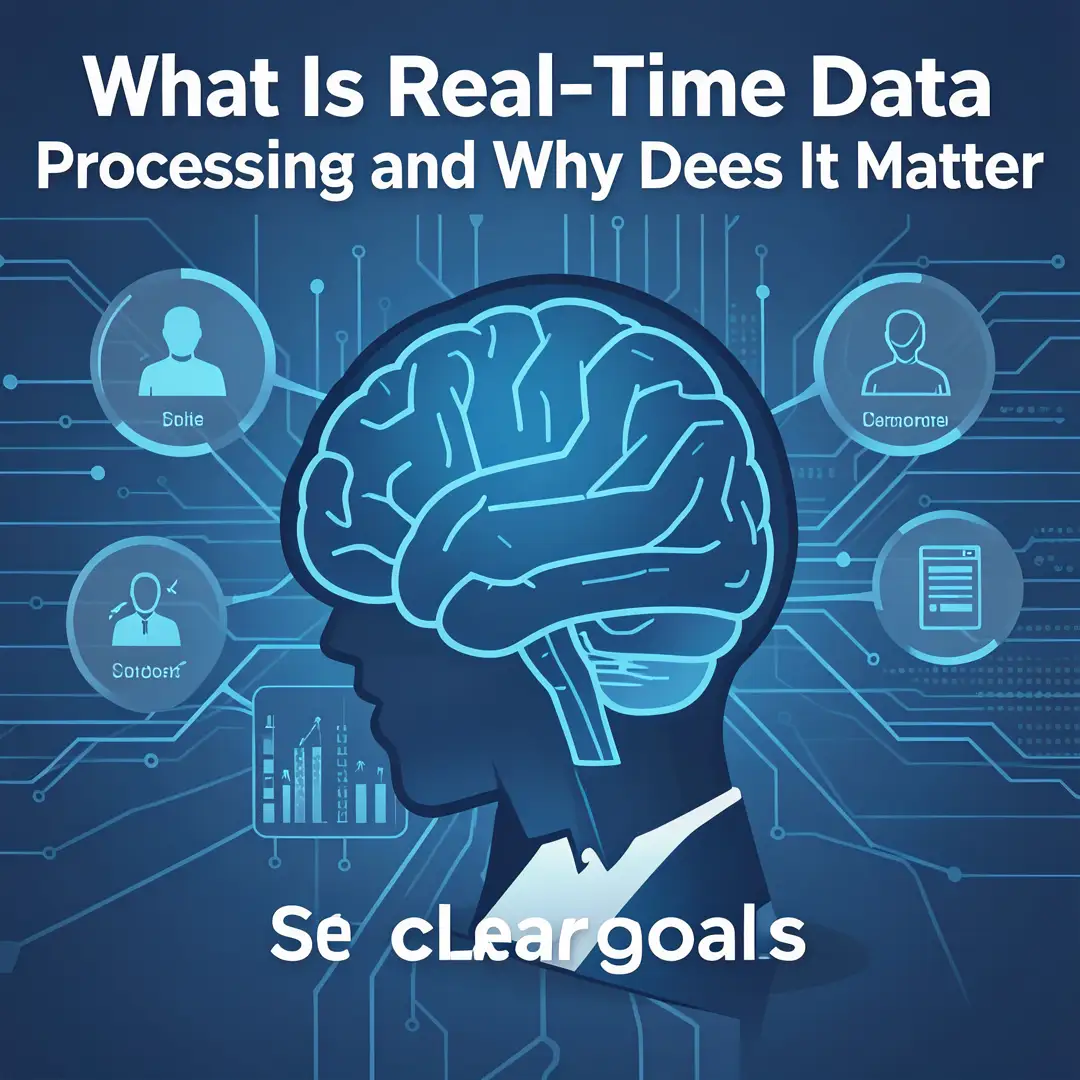 Step 3: Illustration for step: Set clear goals related to What Is Real-Time Data Processing and Why Does It