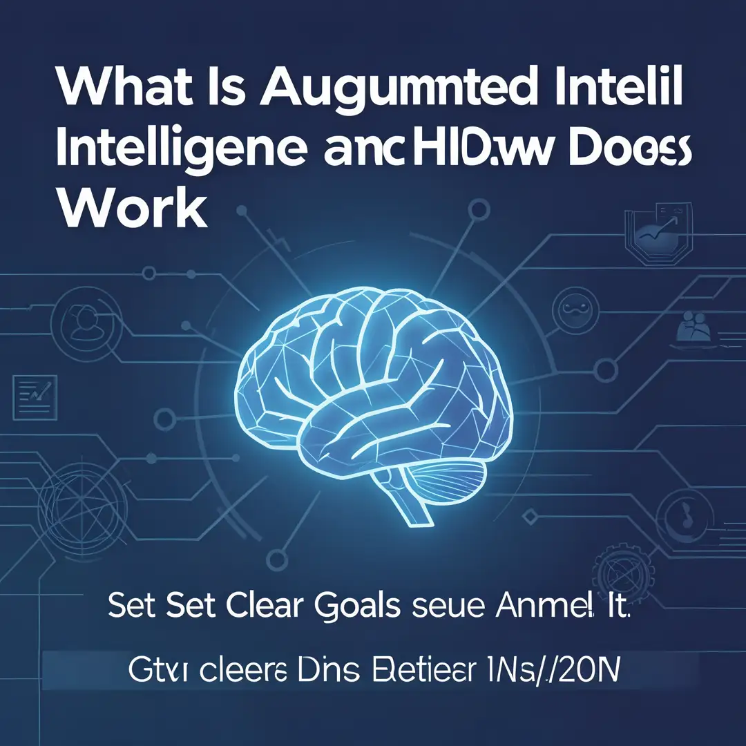 Step 3: Illustration for step: Set clear goals related to What Is Augmented Intelligence and How Does It Wor