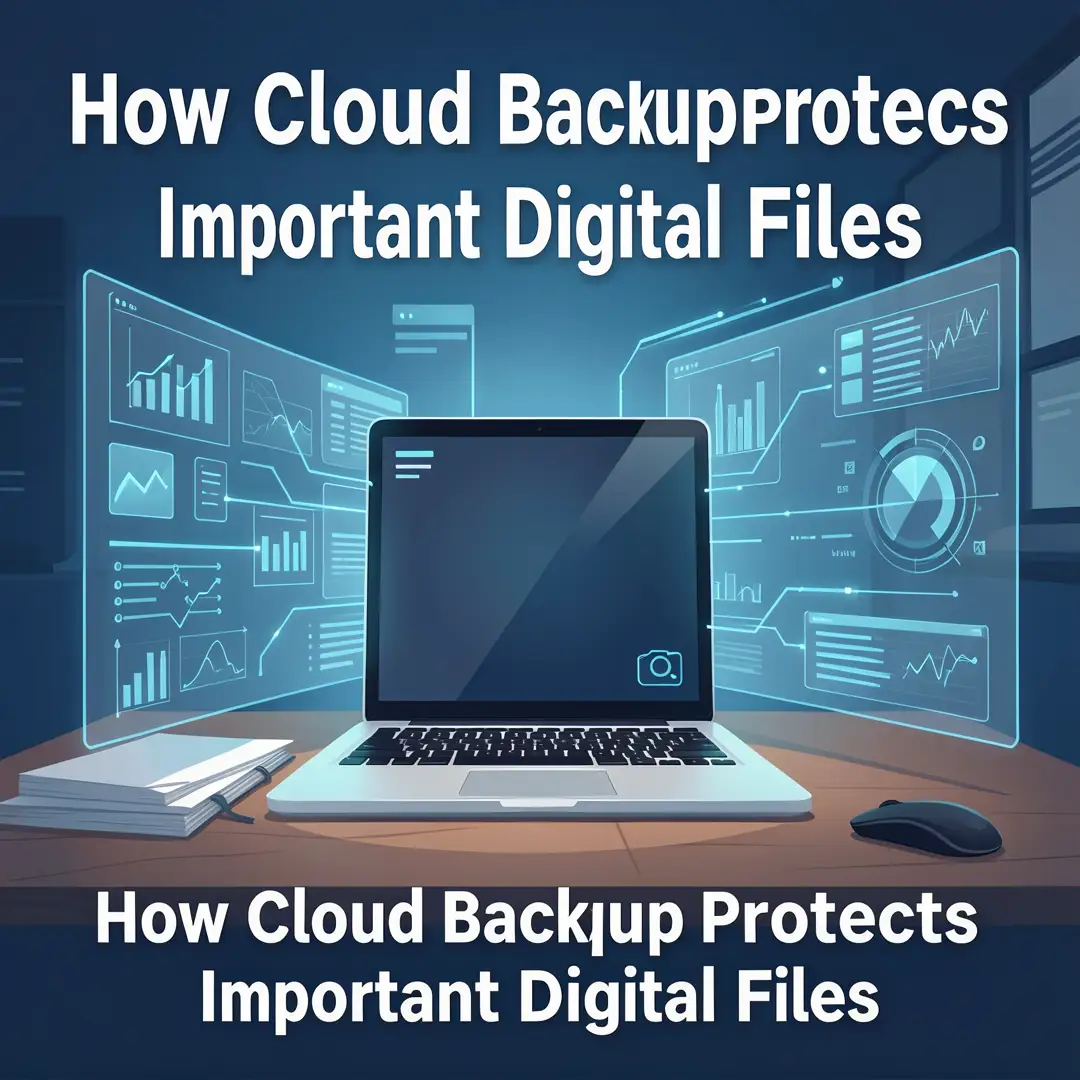 Step 3: Illustration for step: Set clear goals related to How Cloud Backup Protects Important Digital Files,