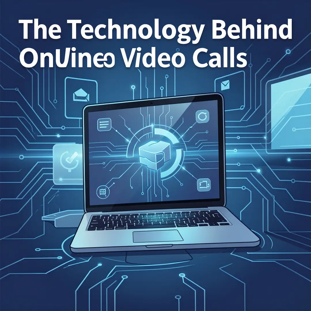 Step 3: Illustration for step: Set clear goals related to The Technology Behind Online Video Calls, professi