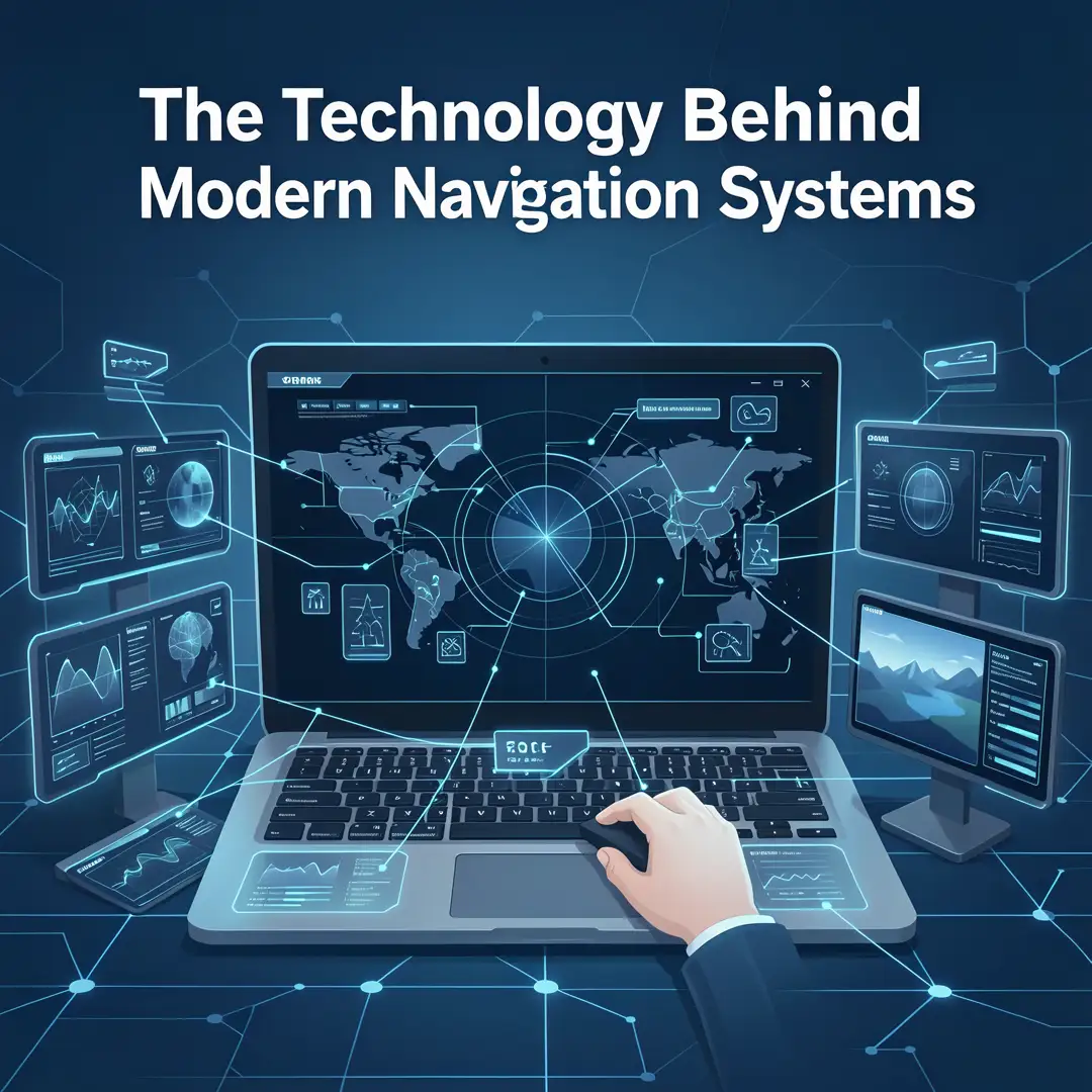 Step 3: Illustration for step: Set clear goals related to The Technology Behind Modern Navigation Systems, p