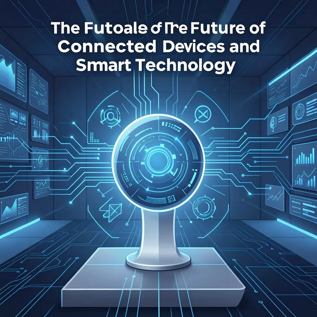 Step 3: Illustration for step: Set clear goals related to The Future of Connected Devices and Smart Technolo