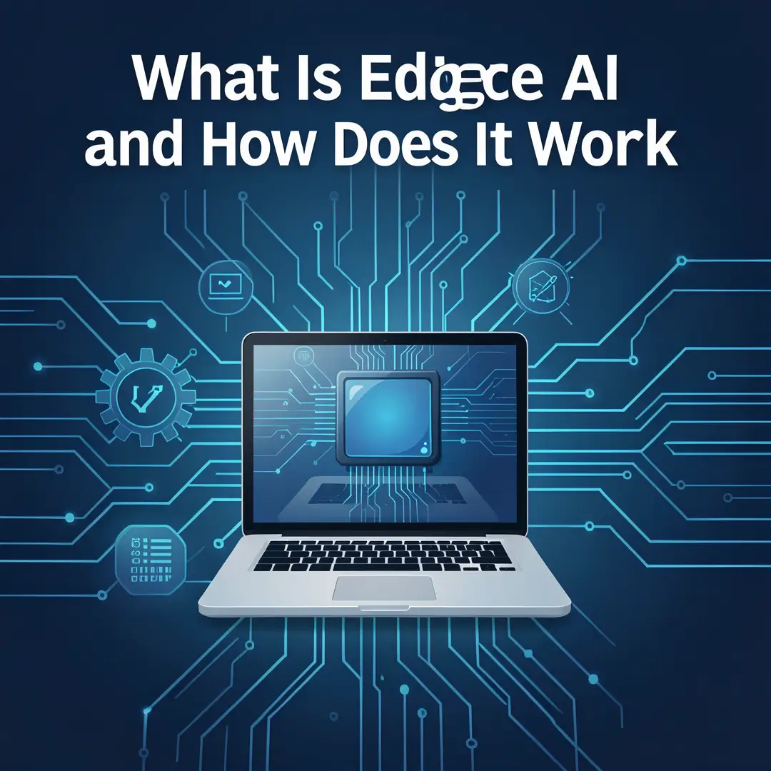 Step 3: Illustration for step: Set clear goals related to What Is Edge AI and How Does It Work, professional