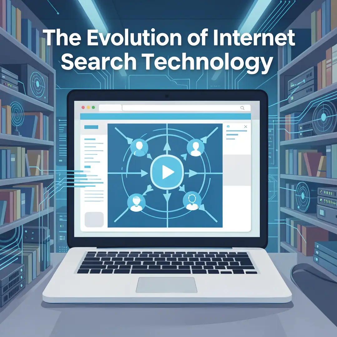 Step 3: Illustration for step: Set clear goals related to The Evolution of Internet Search Technology, profe
