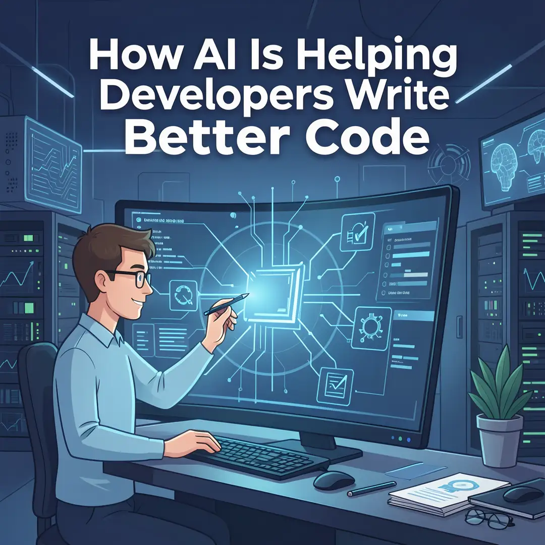 Step 3: Illustration for step: Set clear goals related to How AI Is Helping Developers Write Better Code, pr