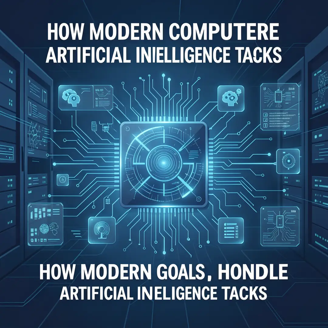 Step 3: Illustration for step: Set clear goals related to How Modern Computers Handle Artificial Intelligenc