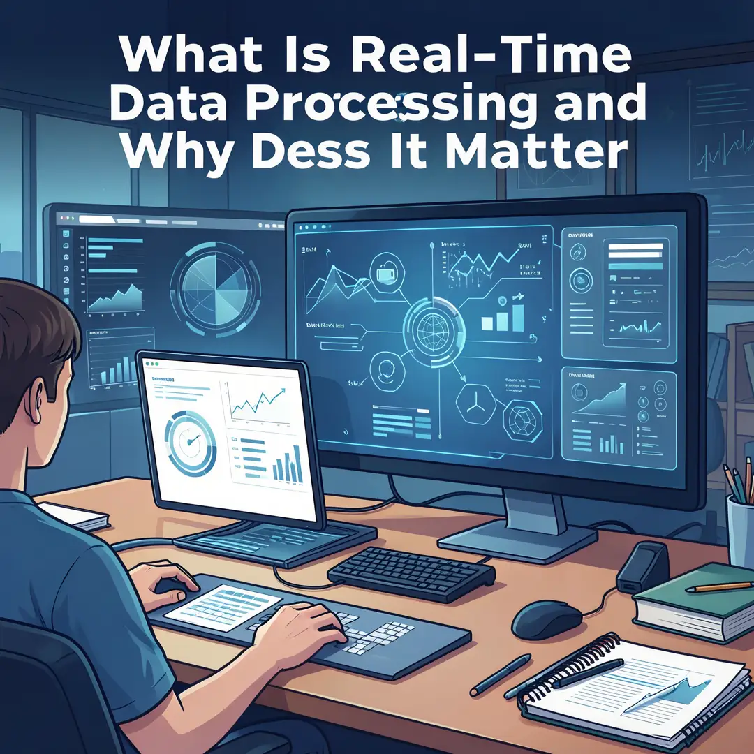Step 4: Illustration for step: Gather necessary resources related to What Is Real-Time Data Processing and W