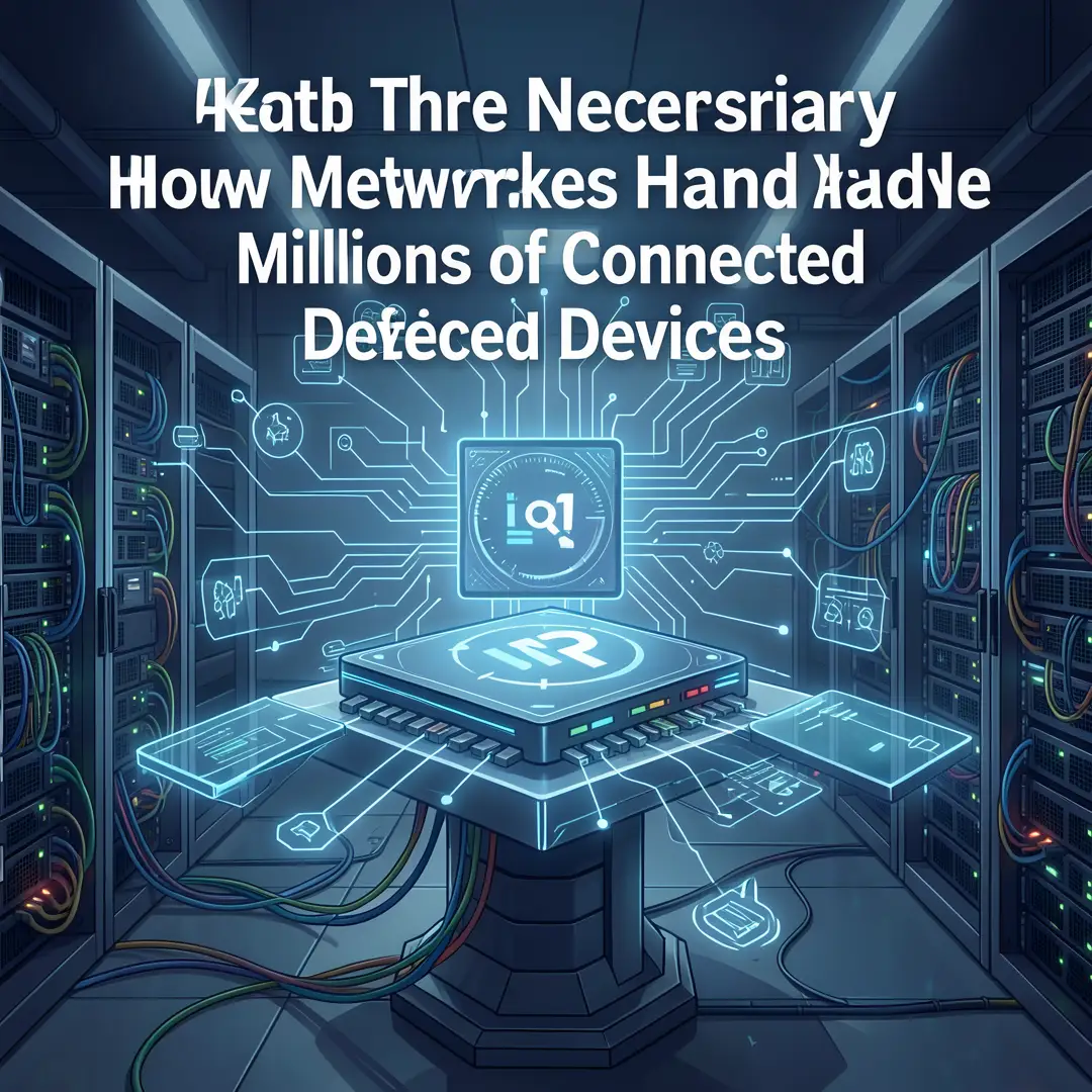 Step 4: Illustration for step: Gather necessary resources related to How Modern Networks Handle Millions of