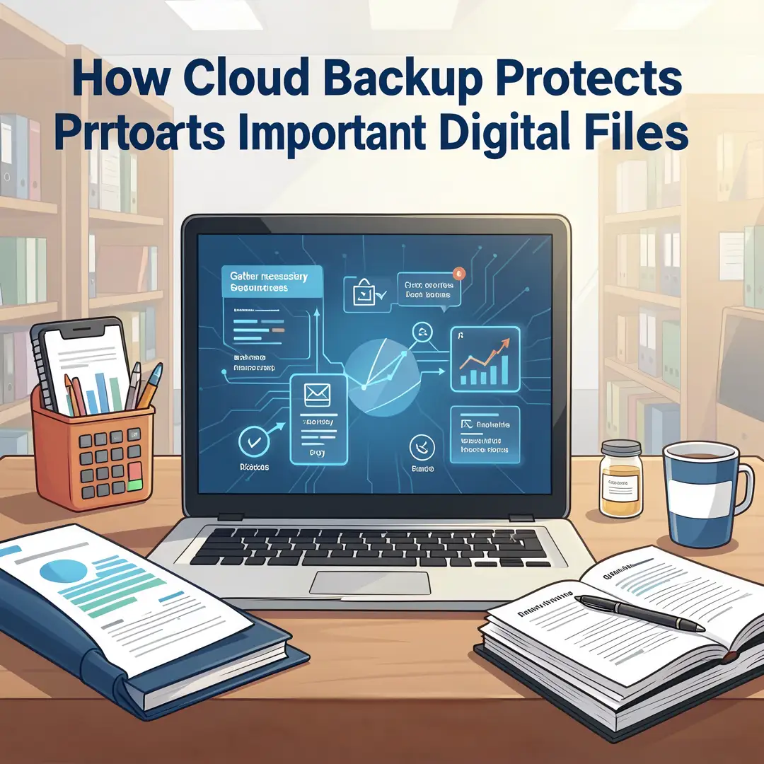 Step 4: Illustration for step: Gather necessary resources related to How Cloud Backup Protects Important Dig