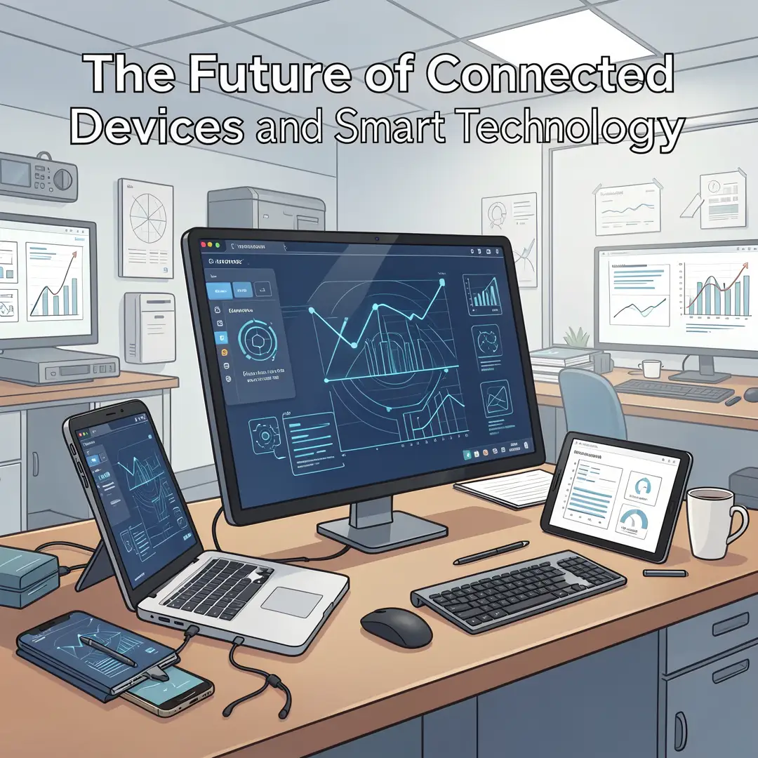Step 4: Illustration for step: Gather necessary resources related to The Future of Connected Devices and Sma