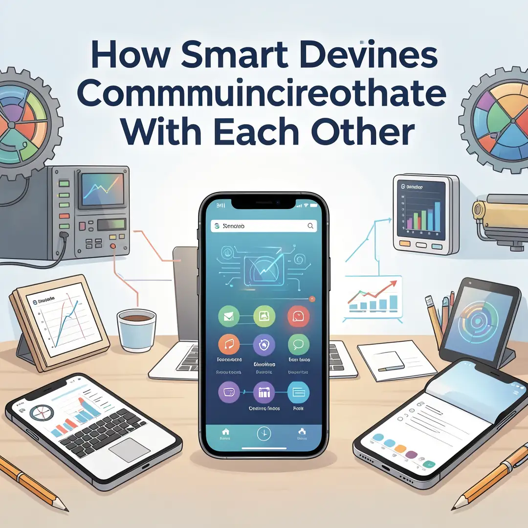 Step 4: Illustration for step: Gather necessary resources related to How Smart Devices Communicate With Each