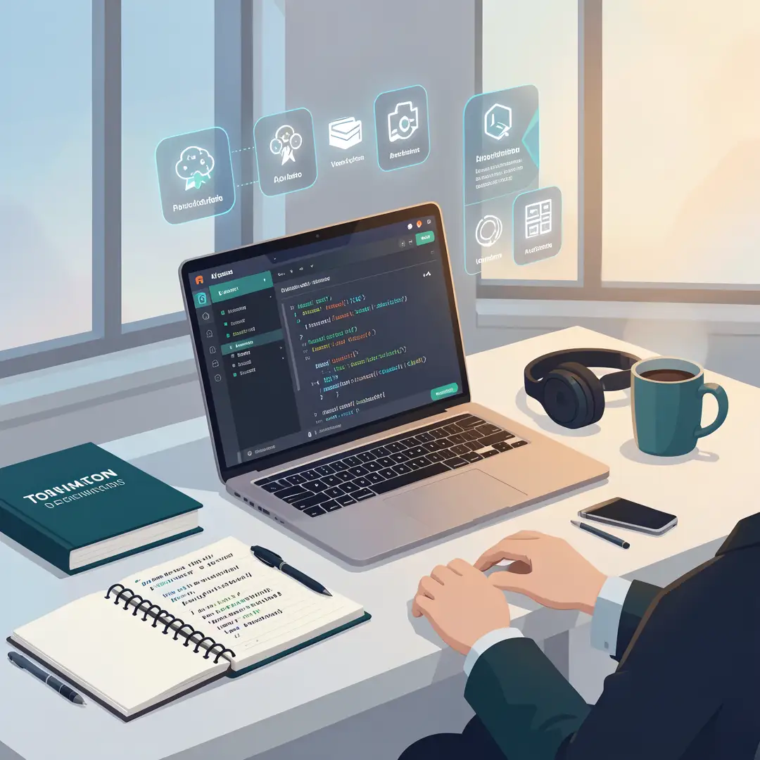 Step 4: Illustration for step: Gather necessary resources related to How AI Is Helping Developers Write Bett