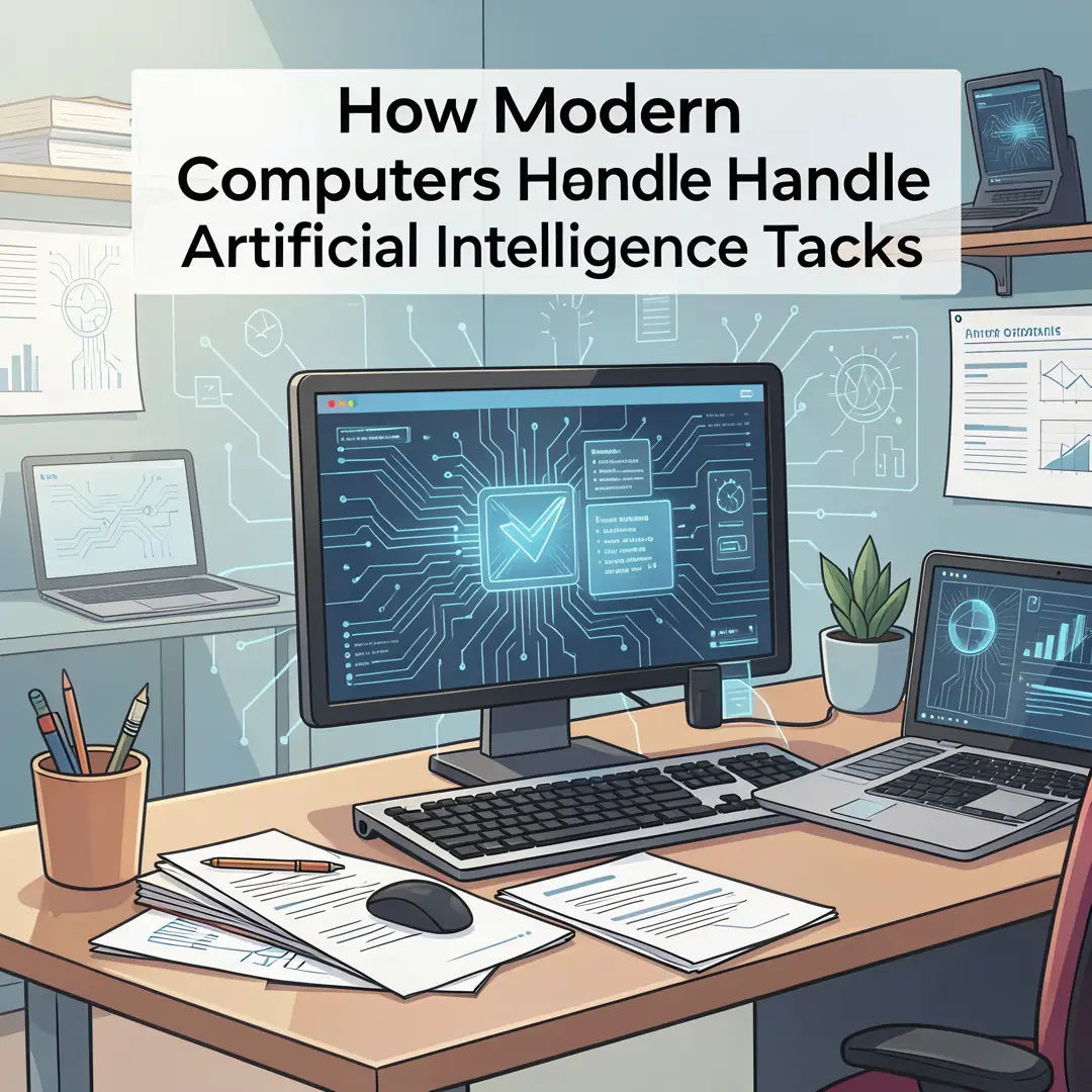 Step 4: Illustration for step: Gather necessary resources related to How Modern Computers Handle Artificial