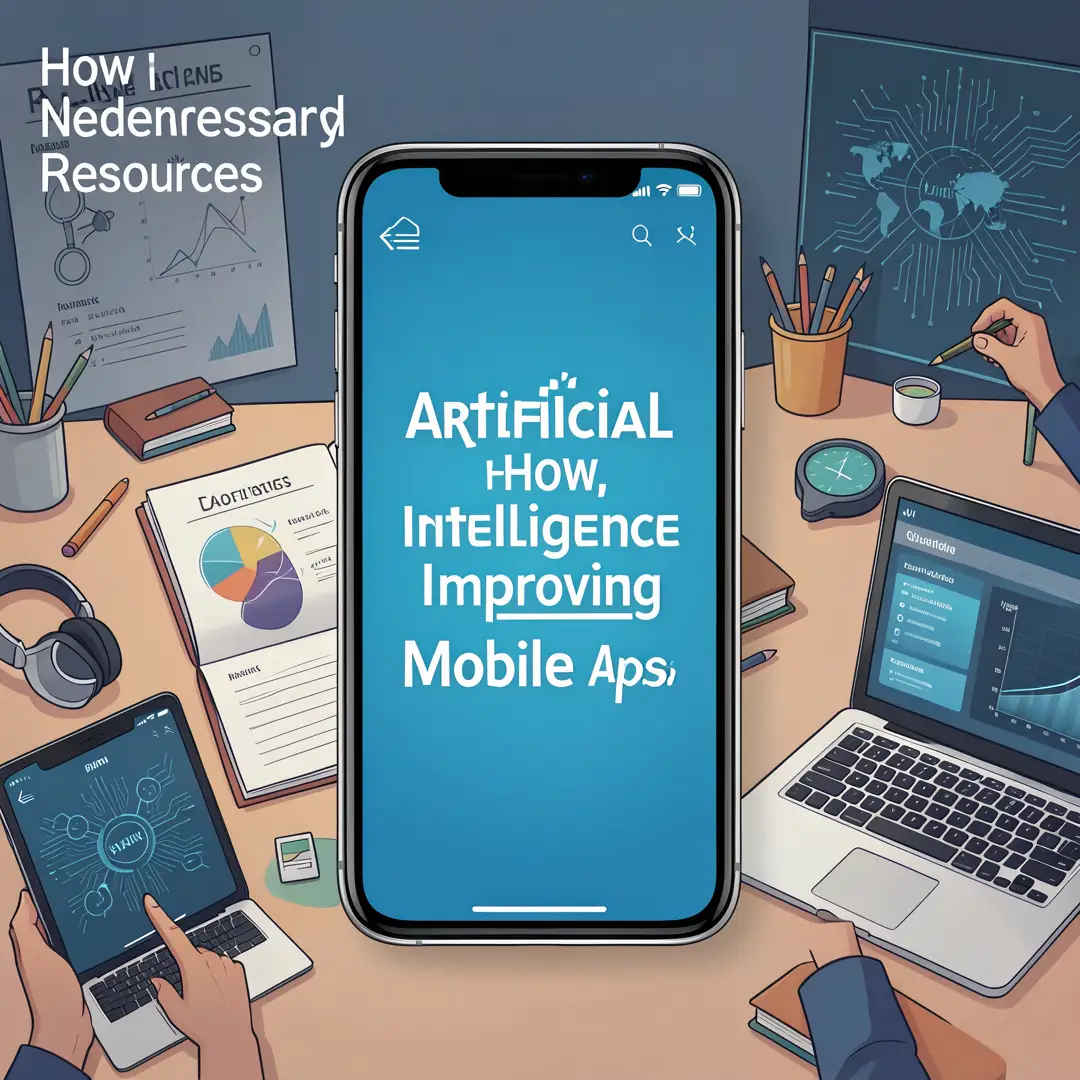Step 4: Illustration for step: Gather necessary resources related to How Artificial Intelligence Is Improvin