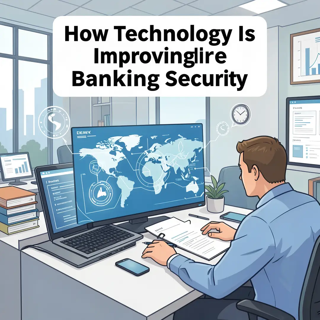 Step 4: Illustration for step: Gather necessary resources related to How Technology Is Improving Online Bank