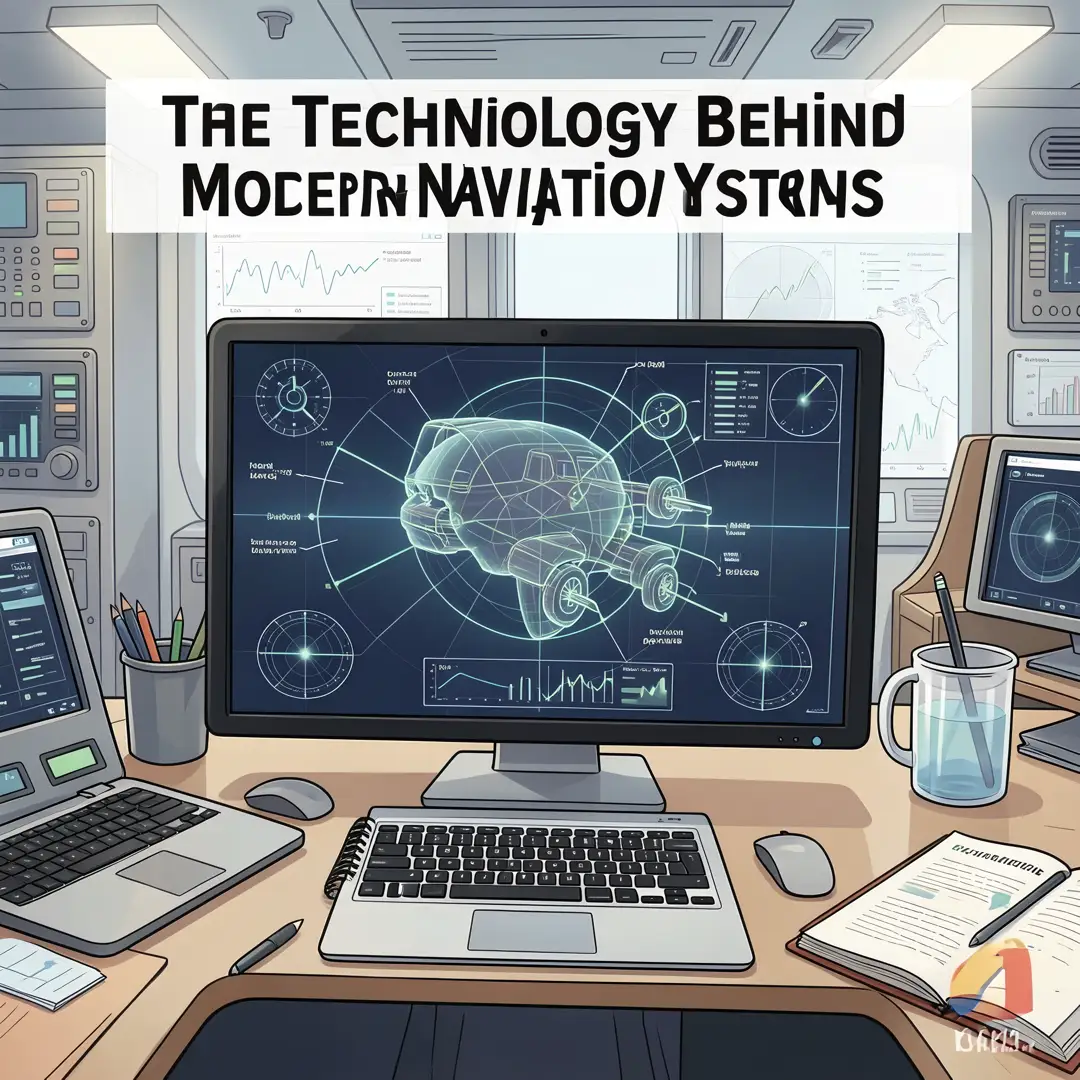 Step 4: Illustration for step: Gather necessary resources related to The Technology Behind Modern Navigation