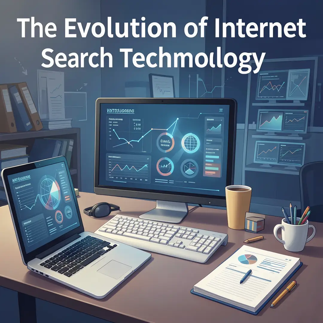Step 4: Illustration for step: Gather necessary resources related to The Evolution of Internet Search Techno