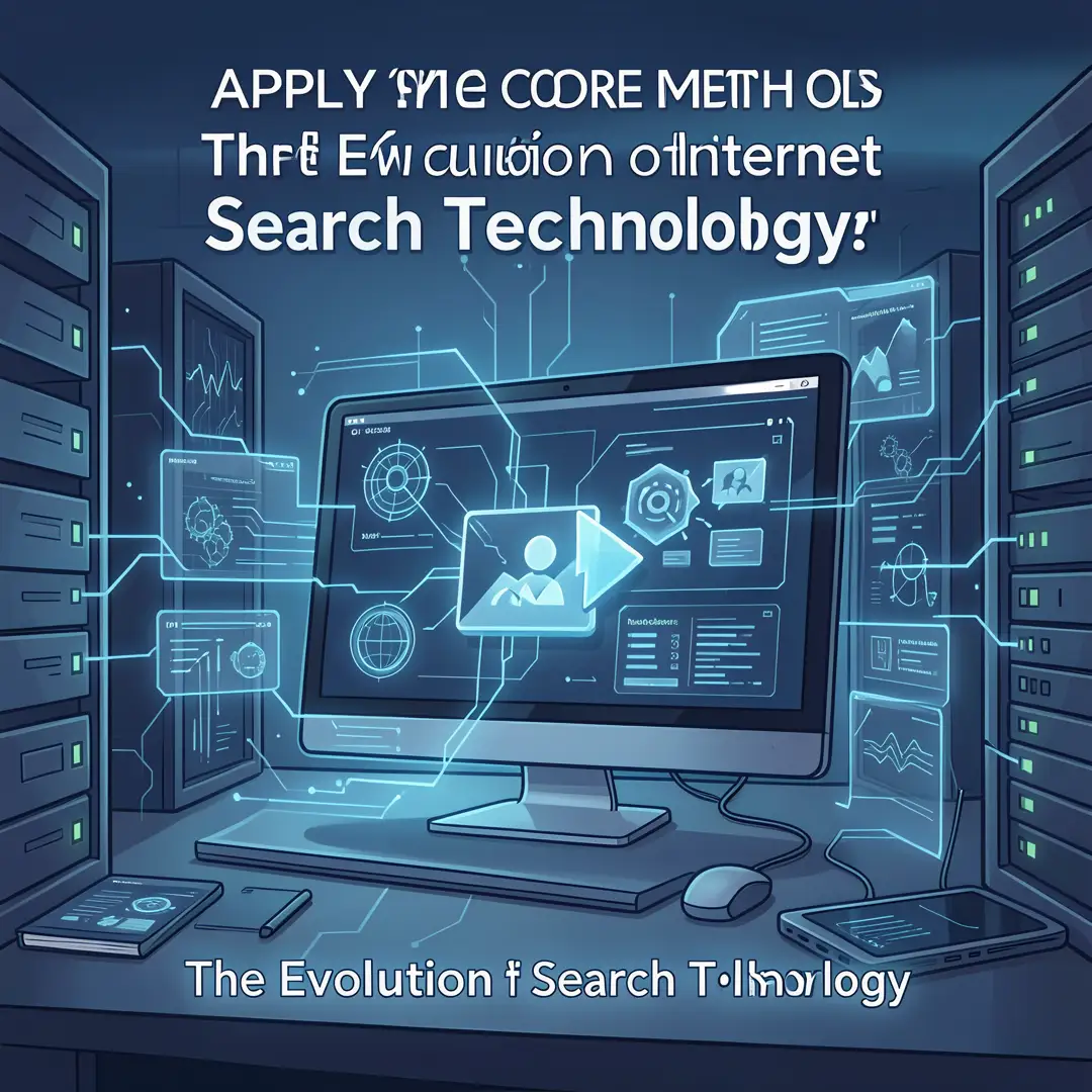 Step 5: Illustration for step: Apply the core methods related to The Evolution of Internet Search Technology