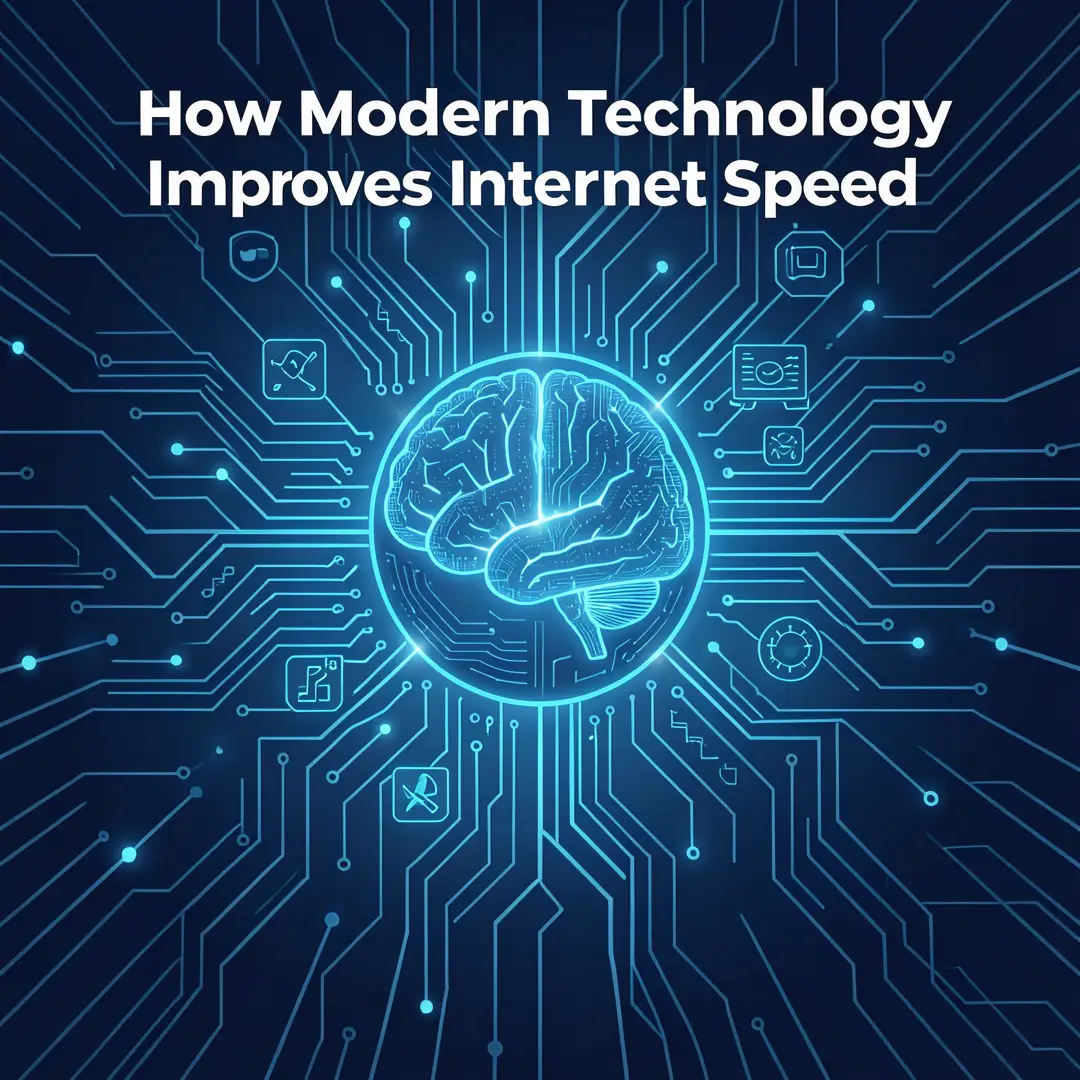 Step 5: Illustration for step: Apply the core methods related to How Modern Technology Improves Internet Spe