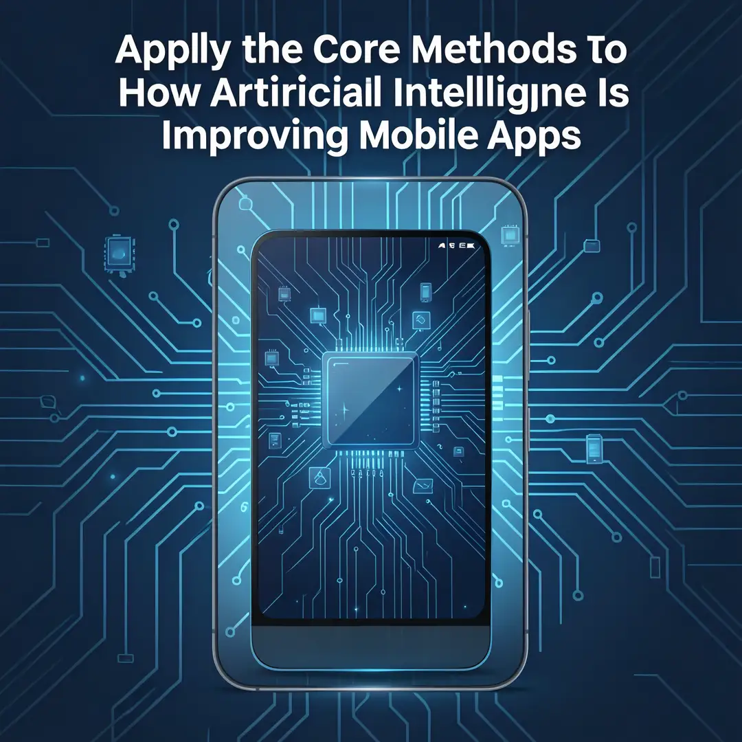 Step 5: Illustration for step: Apply the core methods related to How Artificial Intelligence Is Improving Mo