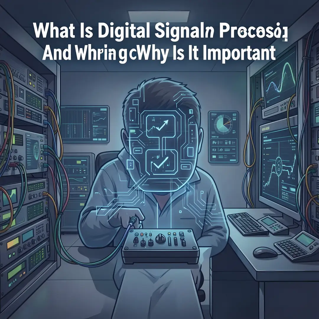 Step 5: Illustration for step: Apply the core methods related to What Is Digital Signal Processing and Why I